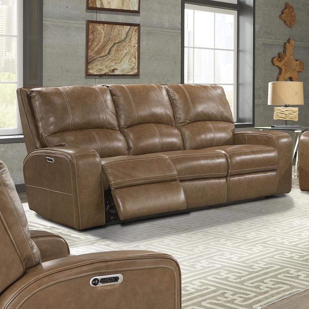 Parker Living Swift Casual Power Reclining Sofa with Power Headrests